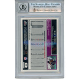 Ray Lewis Autographed 2005 Topps Chrome #33 Trading Card Beckett 52995