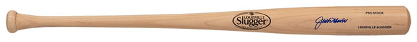 Jack Morris Signed Louisville Slugger Pro Blonde Baseball Bat - (SCHWARTZ COA)