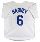 Steve Garvey "74 NL MVP" Authentic Signed White Pro Style Jersey BAS Witnessed