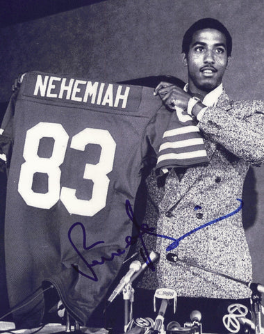 Renaldo Nehemiah Autographed Signed 8x10 Photo San Francisco 49ers SKU #247496