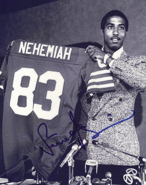Renaldo Nehemiah Autographed Signed 8x10 Photo San Francisco 49ers SKU #247496