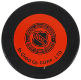 1993 San Jose Sharks NHL Inaugural Playoffs Officially Licensed Puck Un-signed