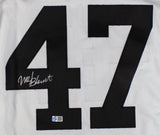 Mel Blount Signed Pittsburgh Steelers Jersey (GTSM) 5xPro Bowl Defensive Back