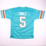 Sean Young Signed "Ray Finkle" Jersey (JSA COA) Ace Ventura Pet Detective /Miami