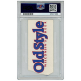 Jerome Bettis Autographed Los Angeles Rams NFL Debut Ticket Slab PSA 59405