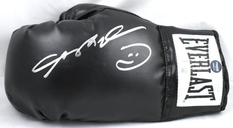 Sugar Ray Leonard Autographed Black Everlast Boxing Glove *Left - Beckett W Holo