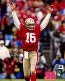 Joe Montana Autographed Signed 8x10 Photo San Francisco 49ers Beckett
