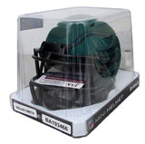 Nolan Smith Signed/Auto Rave Mini Football Helmet Philadelphia Eagles JSA 193466
