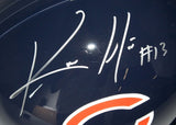 Kevin White Signed Bears Full-Size Helmet (JSA COA) Chicago's #1 Pick 2015