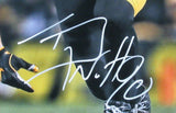 T.J. Watt Signed 16x20 Photo Pittsburgh Steelers Framed Beckett 186183