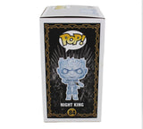 A Richard Brake Signed Game of Thrones Night King Model #84 Funko Pop