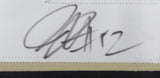 Jacoby Jones Signed/Auto Custom Football Jersey Baltimore Ravens JSA 1903186