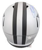 Cowboys CeeDee Lamb Signed Rave Full Size Speed Proline Helmet Fanatics