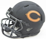 JUSTIN FIELDS AUTOGRAPHED BEARS ECLIPSE BLACK MINI HELMET BECKETT QR 220594