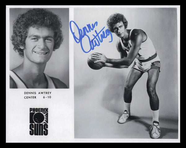 Dennis Awtrey Autographed Signed 8x10 Photo Phoenix Suns SKU #245652