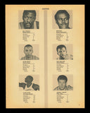 Jim Davis, Connie Dierking & Walt Wesley Autographed 8x11 Magazine Photo 238135