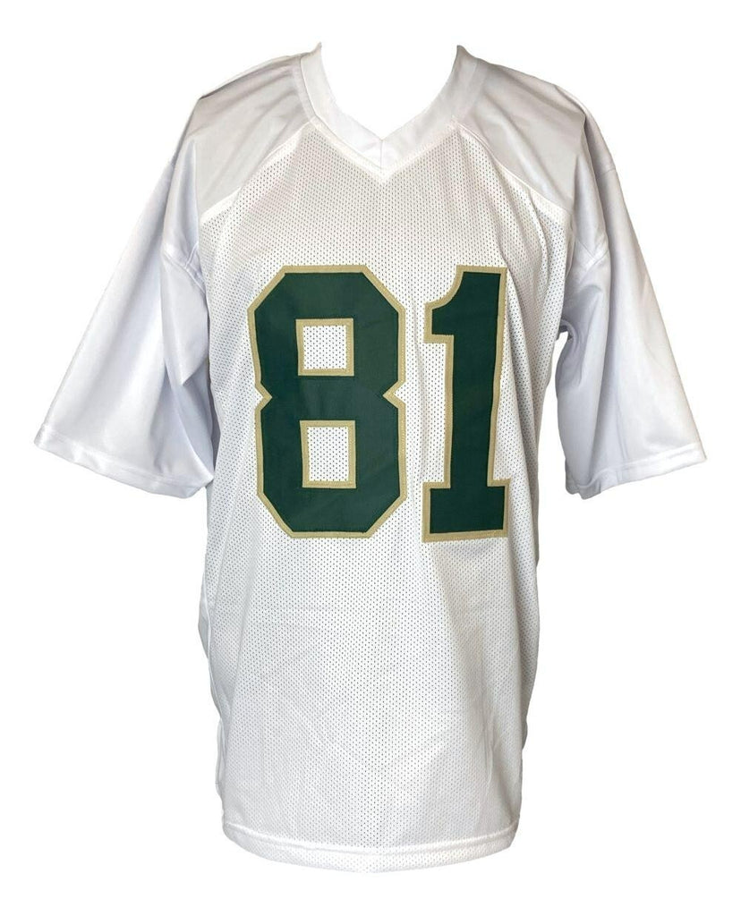 Tim Brown Signed Notre Dame Fighting Irish Jersey Inscribed Heisman 87 ...