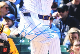 Kyle Tucker Signed Chicago Cubs 16x20 Photo /Beckett/the Man They Call King Tuck