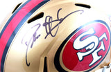 Deion Sanders Signed San Francisco 49ers F/S 96-08 Speed Helmet-Beckett W Holo