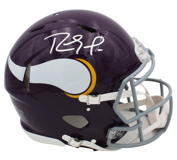 Randy Moss Signed Minnesota Vikings Speed Authentic Throwback 1961-1979 Helmet