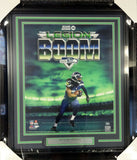 RICHARD SHERMAN AUTOGRAPHED SIGNED FRAMED 16X20 PHOTO SEAHAWKS RS HOLO 90705