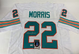 Mercury Morris Signed Miami Dolphins Jersey (Beckett) 1972 Perfect Season / R.B.