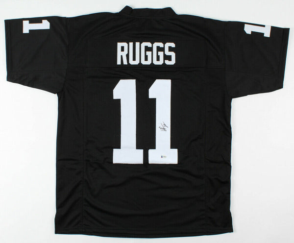 Henry Ruggs Signed Raiders Jersey (Beckett COA) Las Vegas Wide Receiver 2020 Pk