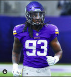 Patrick Jones II Signed Minnesota Vikings Jersey (Beckett) Outside Linebacker