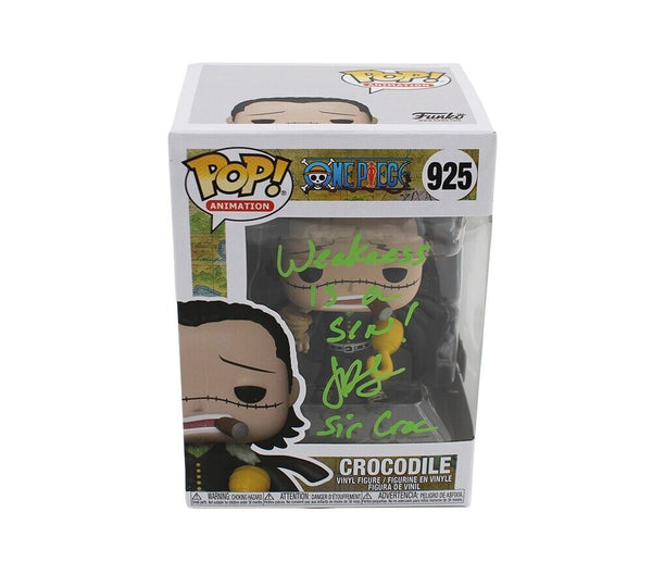 John Swasey Signed One Piece #925 Funko Pop With Inscriptions