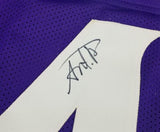 Anthony Harris Signed Minnesota Vikings Throwback Jersey (TSE COA)Defensive Back