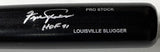 Cubs FERGIE JENKINS Signed Louisville Slugger Black Bat AUTO w/ HOF '91 - BAS
