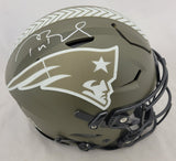 TOM BRADY SIGNED PATRIOTS STS SALUTE TO SERVICE (STS) SPEEDFLEX HELMET FANATICS