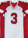 Cardinals Safety BUDDA BAKER Signed Custom Replica Arizona White Jersey - JSA