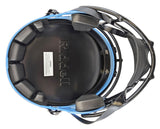 Lions Sam LaPorta Signed Rave Full Size Speed Rep Helmet W/ Case BAS Witnessed