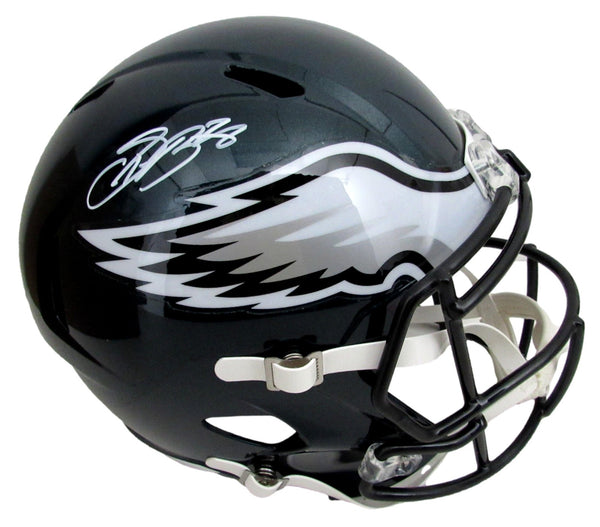 Saquon Barkley Signed Full Size Speed Replica Helmet Eagles PSA/DNA 203230