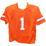 Rachaad White Autographed/Signed Pro Style TB Orange Jersey Beckett 43221