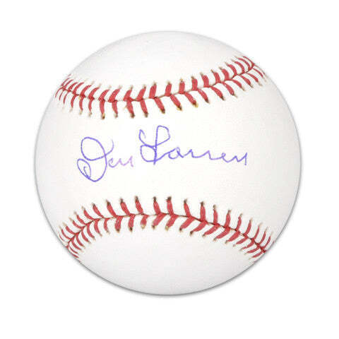 Don Larsen Autographed MLB Baseball