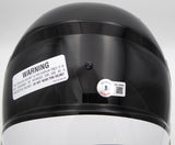 Kyle Pitts Autographed Speed Full Size Helmet Falcons Beckett Witness #WL14604