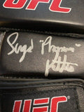 Sergio Pettis Signed UFC Glove (JSA) MMA Record 22 - 5 / Bantamweight Champion