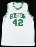 Al Horford Signed Boston Celtics White Jersey (Beckett) 5xNBA All Star / Forward