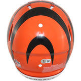 Ja'Marr Chase Autographed Cincinnati Bengals Authentic Helmet Beckett 50902
