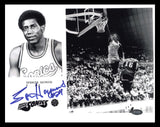 Spencer Haywood Autographed 8x10 Photo Seattle Supersonics MCS Holo #87404