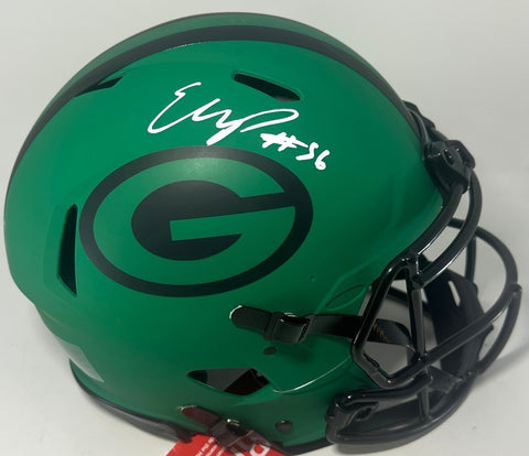 Packers EDGERRIN COOPER Signed Full Size Authentic RAVE Speed Helmet AUTO - BAS