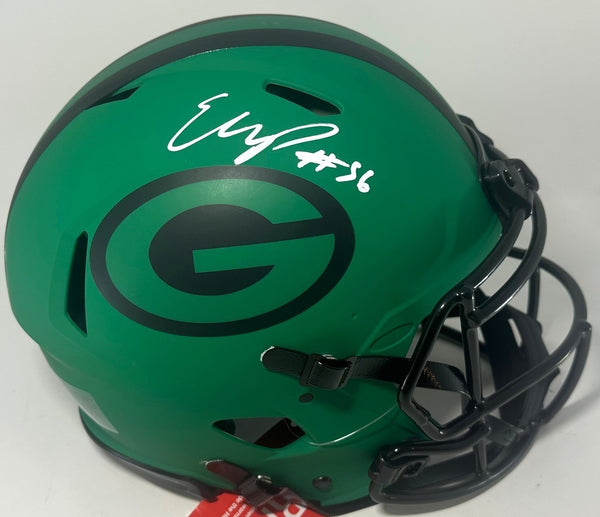Packers EDGERRIN COOPER Signed Full Size Authentic RAVE Speed Helmet AUTO - BAS