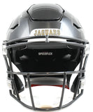 Travis Hunter Autographed Jaguars F/S 95-12 SpeedFlex Helmet - Beckett W Holo