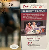 Steve Sewell Autographed Denver Broncos 8x10 Photo JSA COA