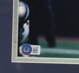 Roger Staubach Signed Framed 11x14 Dallas Cowboys Photo BAS BD59680