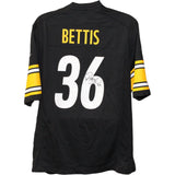Jerome Bettis Autographed/Signed Pittsburgh Steelers Nike Jersey Beckett 44401