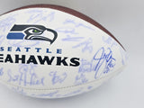 2005 Seahawks Team Autographed Signed Football NFC Champions With 67 Sigs 243798