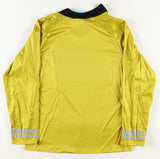 William Shatner Signed "Star Trek" Uniform Shirt (JSA COA) Captain James T. Kirk